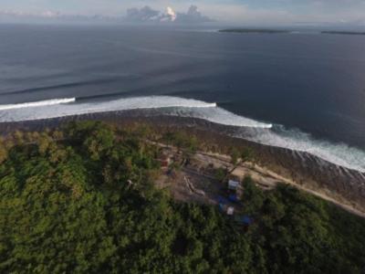 Southern Mentawai Outpost Sibigau Island Exterior photo